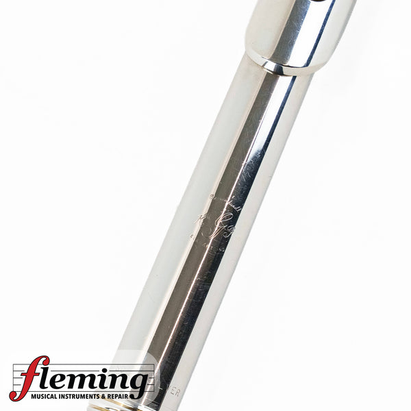 Gemeinhardt MS3 Professional Step-Up Flute - Silver Plated