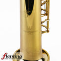 Yanagisawa S-WO1 Professional Soprano Saxophone - Clear Lacquer (Demo Stock)