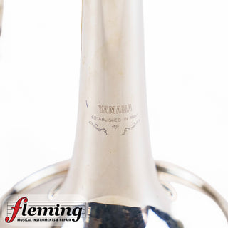 Pre-Owned Yamaha YTR-6810S Professional Piccolo Trumpet - Silver Plated