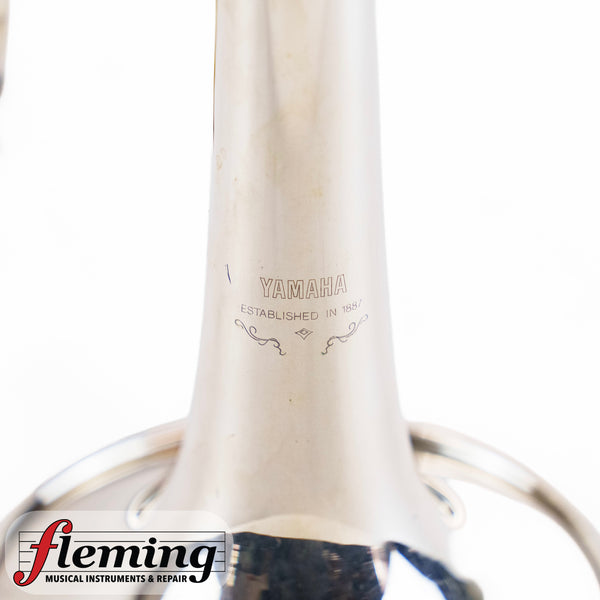 Pre-Owned Yamaha YTR-6810S Professional Piccolo Trumpet - Silver Plated
