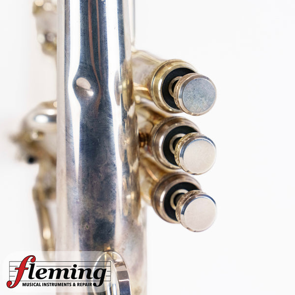 CarolBrass CFL-9990-RS Professional Flugelhorn - Silver Plated