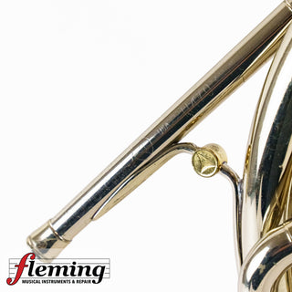 Pre-Owned Holton H470 Double French Horn - Silver (Fixed Bell)