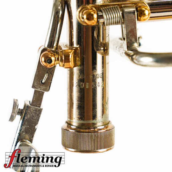 Yamaha YBL-613 Professional Bass Trombone - Dependent Double Valve, Lacquer