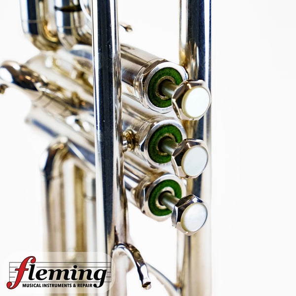 Schilke MII Professional Bb Trumpet - Silver Plated