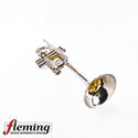 Schilke C2 Professional C Trumpet - Silver Plated