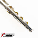 Azumi AZ-Z3RBO Flute - Sterling Silver Hand-Cut Headjoint