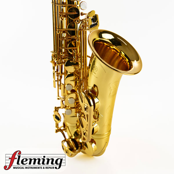 Yamaha YAS-62 Professional Alto Saxophone - Gold Lacquer
