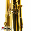 DEG "Quadro" Pocket Trombone - Clear Lacquer
