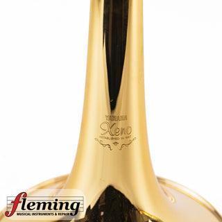 Yamaha Xeno YSL-882GOR Professional Tenor Trombone - Rose/Gold Brass Bell &amp; Open Wrap