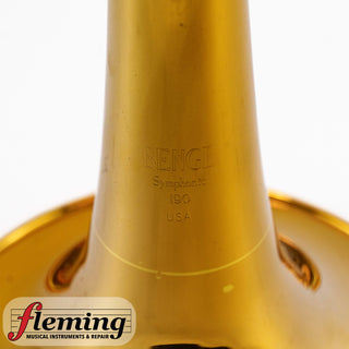 Benge Model 190 Professional Tenor Trombone - Clear Lacquer
