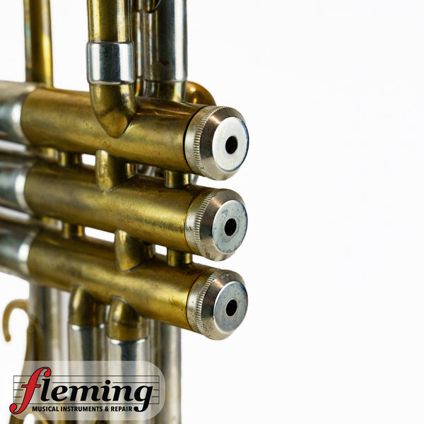 Vintage 1948 "The Martin" Committee Model Professional Bb Trumpet - Lacquer with Nickel Accents