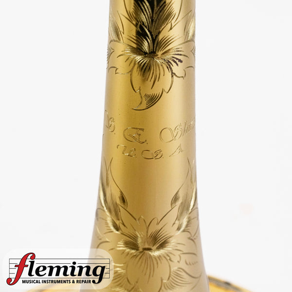 Custom S.E. Shires Professional Tenor Trombone - Tru-Bore Valve