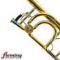 Brand New Greenhoe GB4-1Y Professional Large Bore Tenor Trombone - Screw Bell