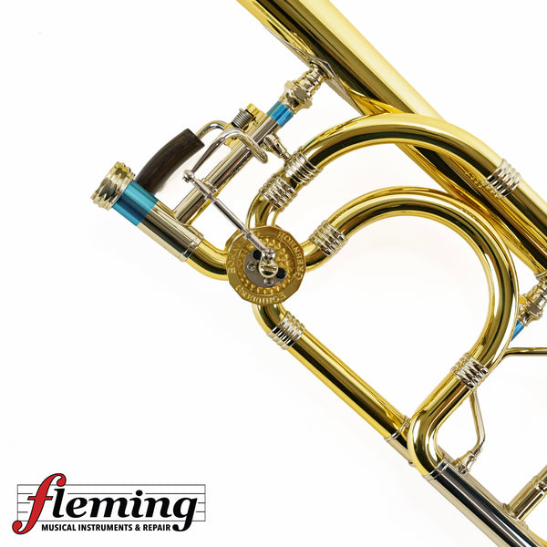 Brand New Greenhoe GB4-1Y Professional Large Bore Tenor Trombone - Screw Bell