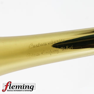Getzen Custom Series 3047 Professional Tenor Trombone - Open Wrap