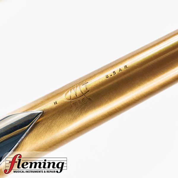 B.A.C. H-Series Custom Tenor Trombone Bell Section Only (.525 Bore) - Rose Brass