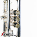 Vincent Bach Stradivarius C180SL 229 Professional C Trumpet - Silver Plated