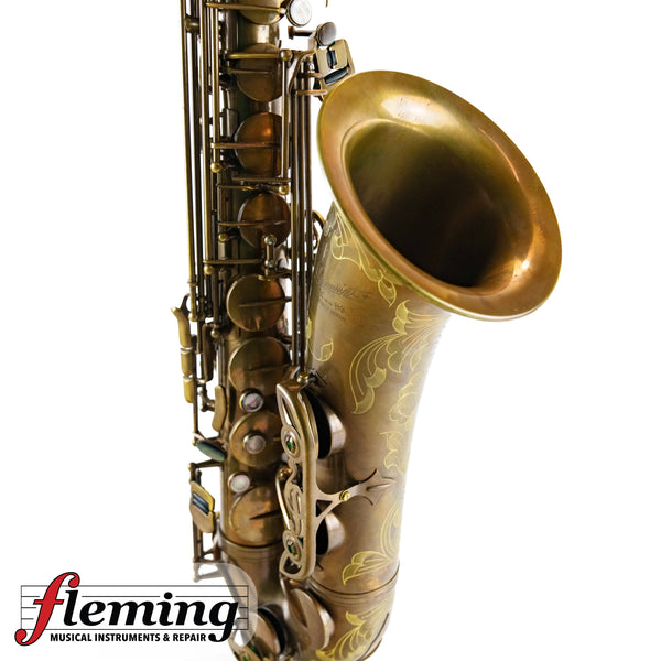 P. Mauriat PMXT-66RUL Professional Tenor Saxophone - Unlacquered Raw Brass