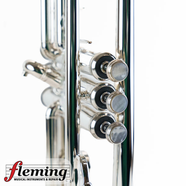 Vincent Bach Stradivarius 180S37 Professional Bb Trumpet - Silver Plated