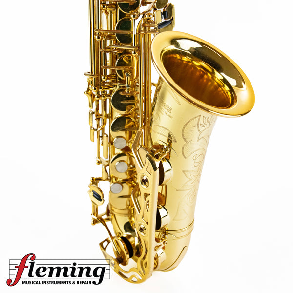 Pre-Owned Yamaha YAS-62 Mark I Professional Alto Saxophone - Gold Lacquer