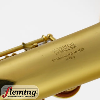 Yamaha YSS-475 Intermediate Soprano Saxophone