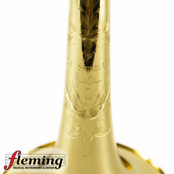 S.E. Shires STBQAlessi Tenor Trombone