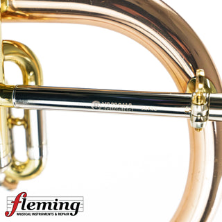 Yamaha YFH-631G Professional Flugelhorn - Gold Brass Bell