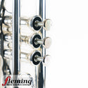 Yamaha YTR-8335IIGS Custom Xeno Professional Bb Trumpet - Silver Plate, Gold Brass Bell