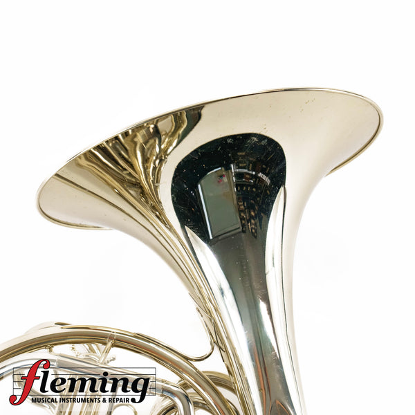 Holton Farkas H179 Professional Double French Horn - Nickel Silver