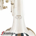 Yamaha YCR-6335HS Professional Cornet - Heavyweight, Silver Plate