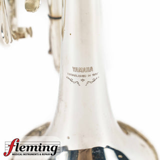 Yamaha YCR-6335HS Professional Cornet - Heavyweight, Silver Plate