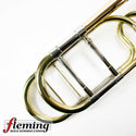 S.E. Shires TBQ30GR Tenor Trombone - Gold Brass Bell & Rotary Valve