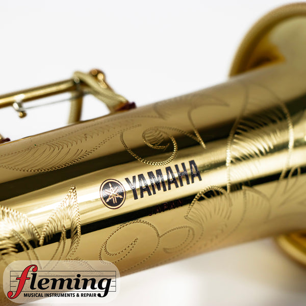 Yamaha YSS-62 (Purple Logo!) Soprano Saxophone