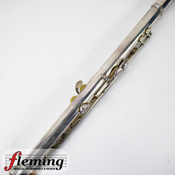 Wm. S. Haynes Handmade Flute (1953)
