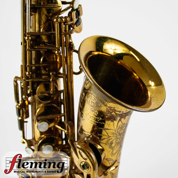 Selmer-Paris Super Balanced Action Alto Saxophone (1950's)