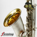 Conn "New Wonder" Transitional Alto Saxophone - Silver Plate with Gold Wash Bell