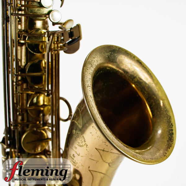 Selmer-Paris Super Action 80 Series II Tenor Saxophone