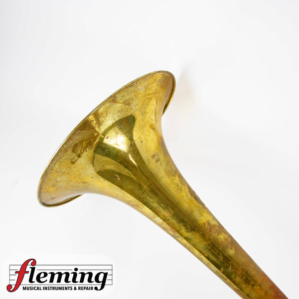 Greenhoe GC5-2Y TIS Bass Trombone - Unlacquered