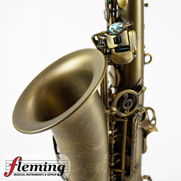 P. Mauriat PMXA-67RDK Professional Alto Saxophone - Dark Lacquer