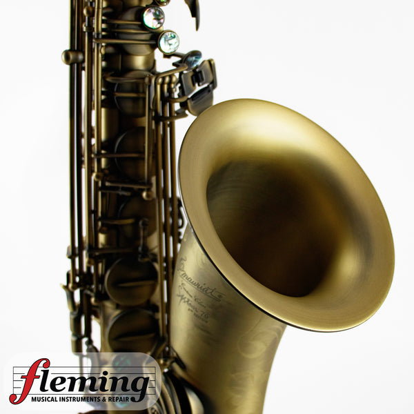 P. Mauriat System 76 Professional Tenor Saxophone in Dark Lacquer