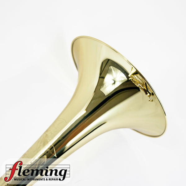 S.E. Shires TBQ36YA Q Series Bass Trombone - Axial Flow