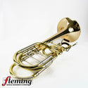 S.E. Shires TBQ36GR Q Series Bass Trombone - Gold Brass Bell