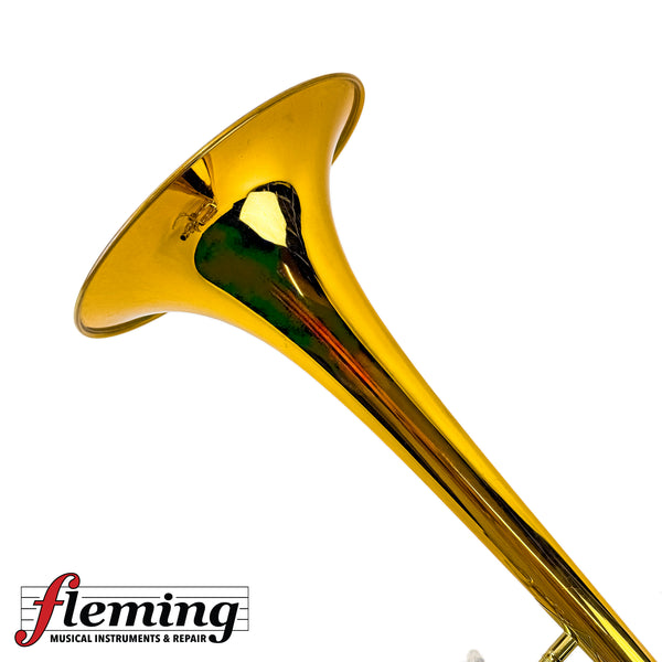 C.G. Conn 88HO Professional Tenor Trombone - Rose Brass / Open Wrap