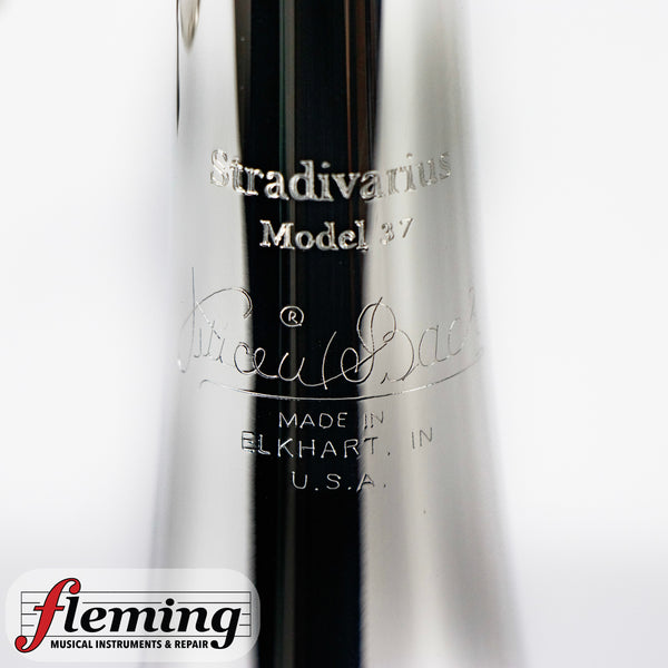 Bach 180S37 Stradivarius Model 37 Bb Trumpet w/ FREE Torpedo Case