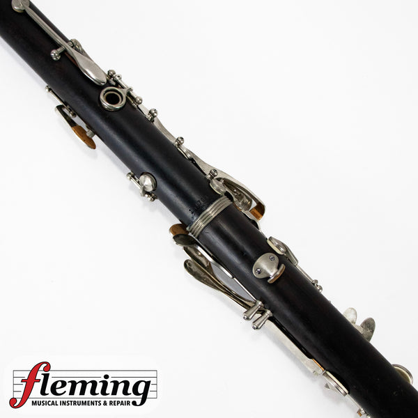 Vintage Buescher 400 Special Bb Clarinet