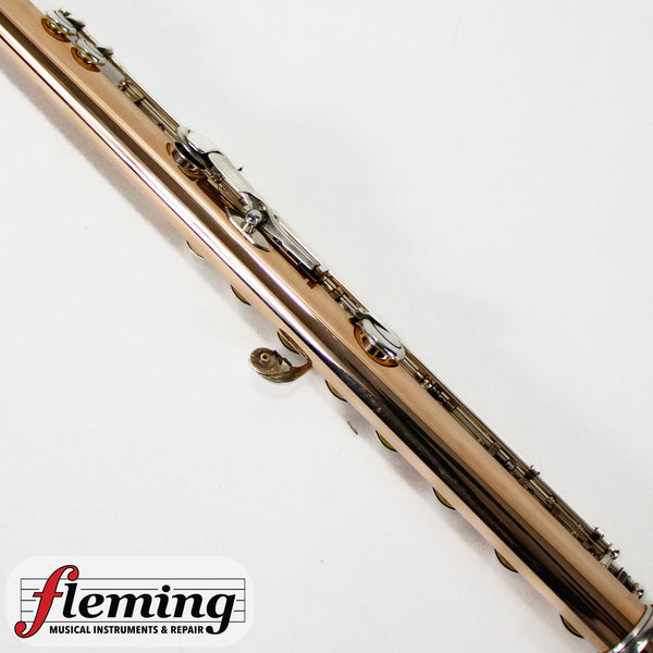 Powell 3100 Aurumite C Flute - 14k Gold/Silver Blend