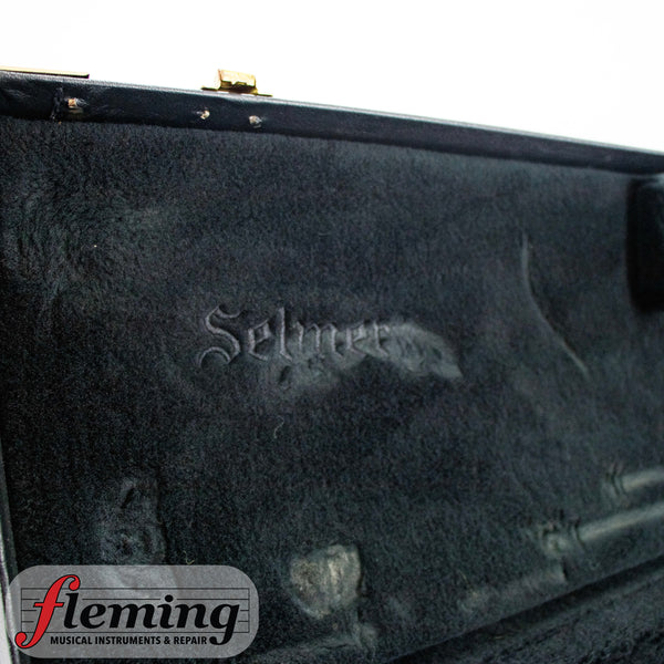 Selmer-Paris Professional Alto Saxophone Case w/ Leather Cover