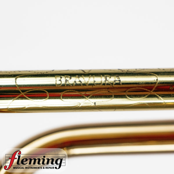 Custom Harrelson Bravura Bb Trumpet - David Castro Signature Model (2010)