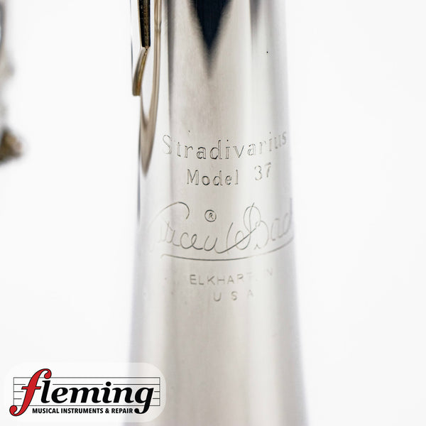 Bach Stradivarius 180S37 Bb Trumpet