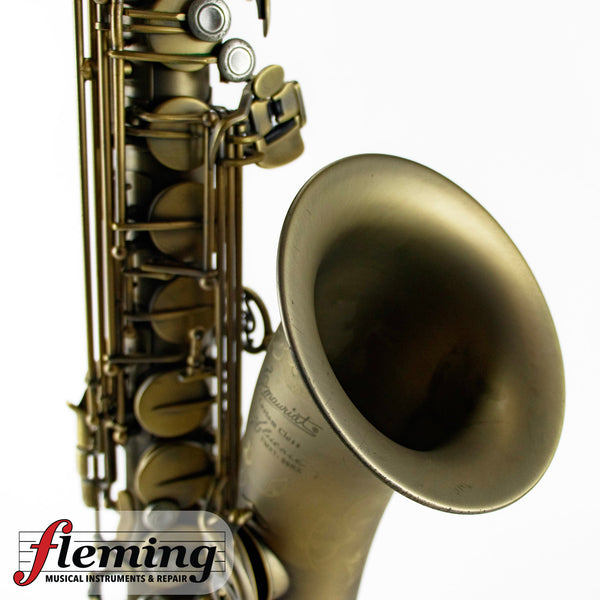 P. Mauriat PMXT-66RX Influence Tenor Saxophone - Unlacquered Cognac Finish